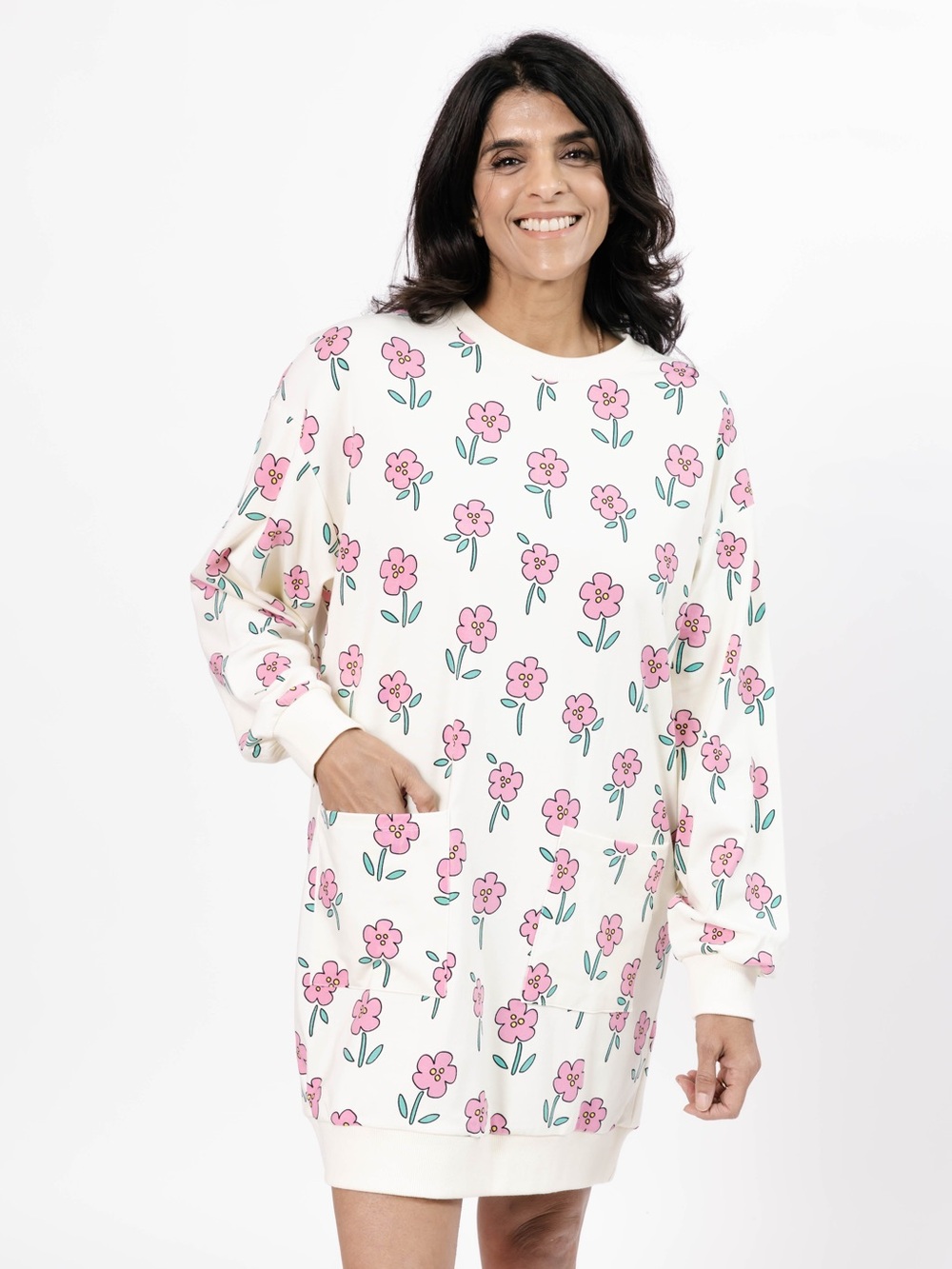 Smash + Tess Fresh Floral Prospect Dress- Size Medium